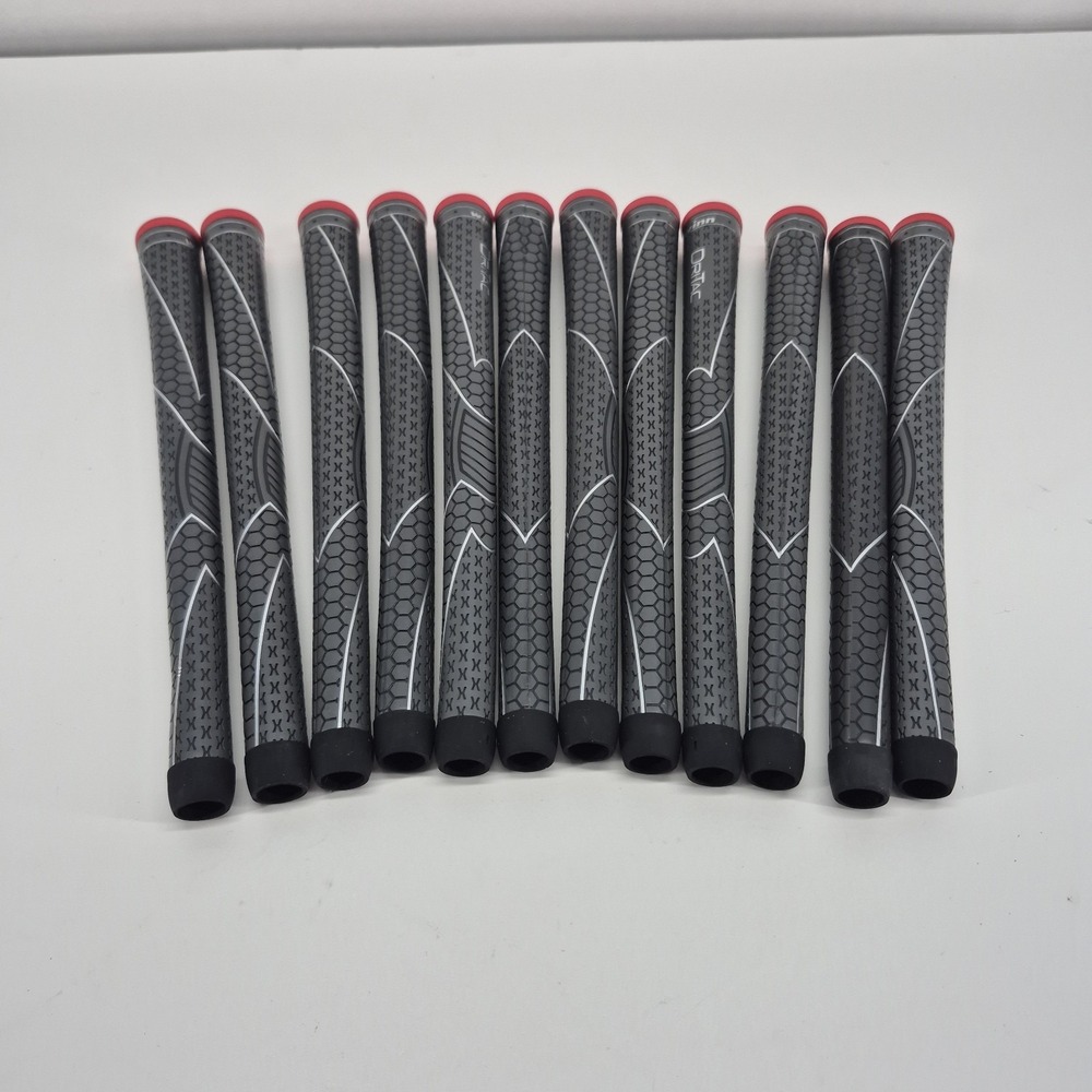 Winn Dri-Tac AVS Mens Standard Golf Grips Dark Gray 5DT-DG Lot of 12 NEW